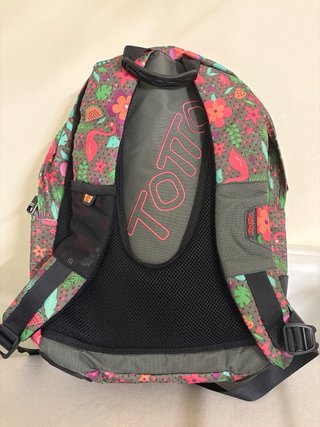 Mochila juvenil estampada TOTTO