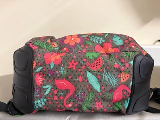 Mochila juvenil estampada TOTTO