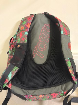 Mochila juvenil estampada TOTTO