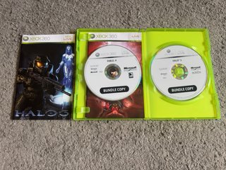 Fable II y Halo 3 Xbox 360