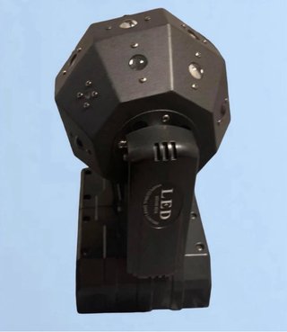 Cabeza Móvil LED Mini Efecto Discoteca