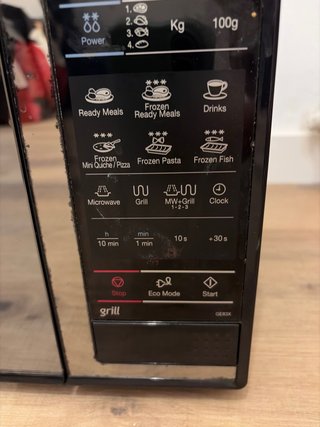 Microondas Samsung GE83X