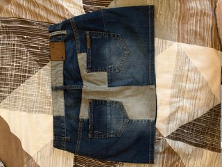 Armani Jeans Vaqueros Patchwork