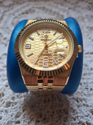 Orologio BINBOND Dorato da Uomo