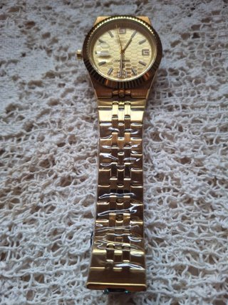 Orologio BINBOND Dorato da Uomo