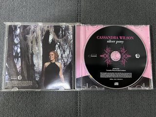 CD Cassandra Wilson Silver Pony Jazz