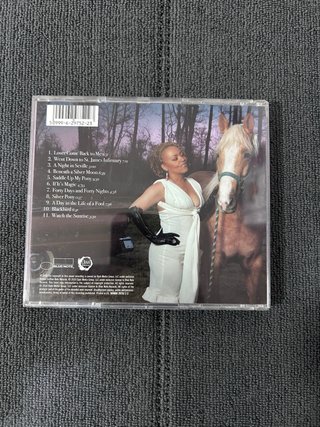 CD Cassandra Wilson Silver Pony Jazz