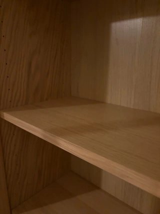 Librería Vitrina IKEA BILLY Efecto Roble