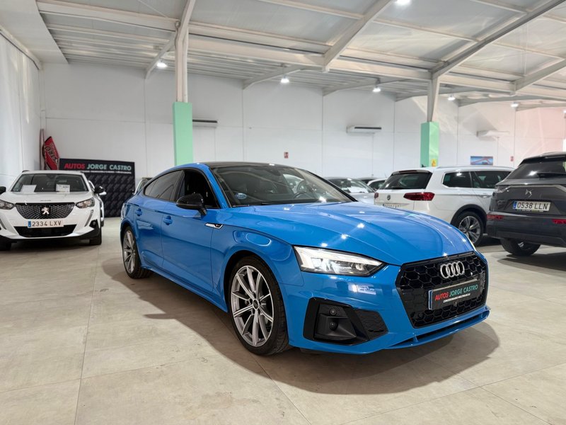Audi A5 SPORTBACK S Line 40 TDI S tronic 2021, foto 4