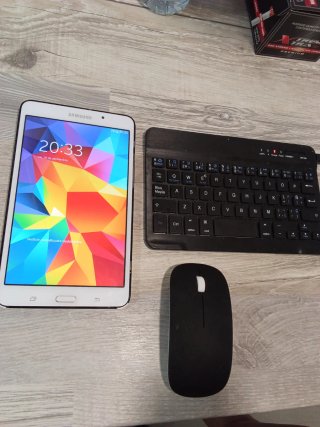 Samsung Galaxy Tab 4 Blanca
