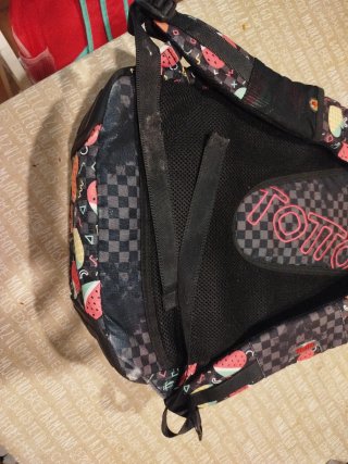 Mochila Totto Infantil Estampada