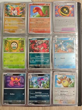 Cartas Pokémon Varias