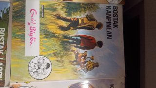 Lote 8 Libros Bostak En Euskera