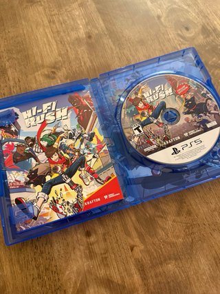 Hi-Fi Rush Deluxe Edition PS5 - Limited Run
