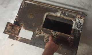 Cocina Económica Antigua metálica