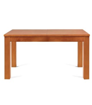 Mesa comedor madera color cerezo. Medidas: 140x90