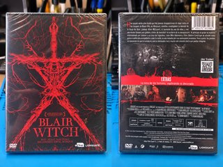 DVD Blair Witch Precintado Edición Española