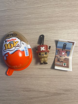Figura Kinder Joy One Piece Chopper