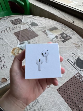 AirPods 4 ANC Cancelación Ruido + Factura