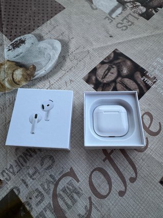 AirPods 4 ANC Cancelación Ruido + Factura