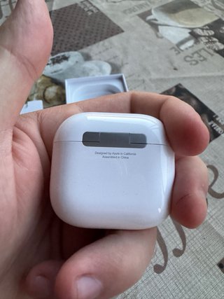 AirPods 4 ANC Cancelación Ruido + Factura