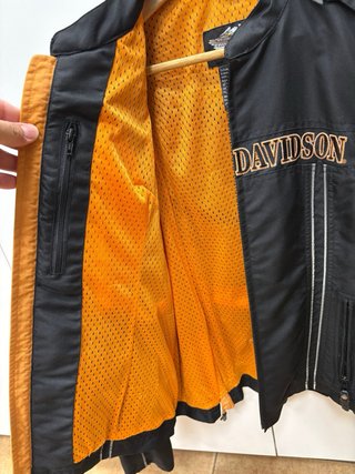 Chaqueta Original Harley Davidson Mujer M