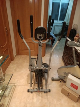 Bicicleta eliptica gorilla sports como nueva.