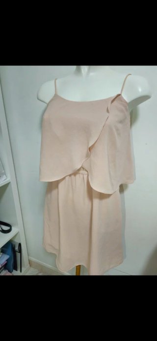 Vestito Mango cipria leggero