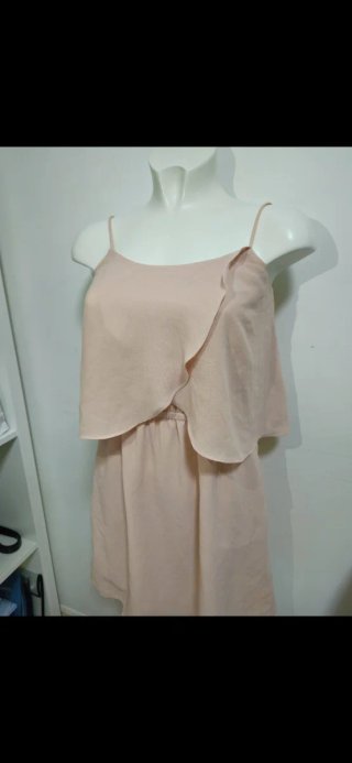 Vestito Mango cipria leggero
