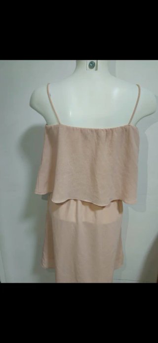 Vestito Mango cipria leggero