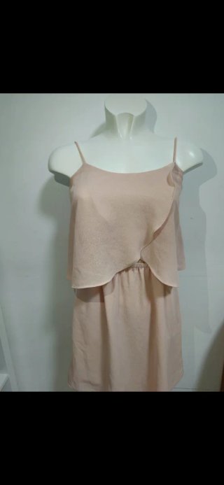 Vestito Mango cipria leggero