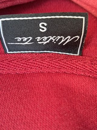 Sudadera con estampado Pray