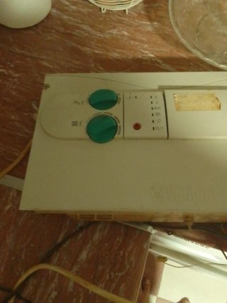 Placa mando caldera Vaillant