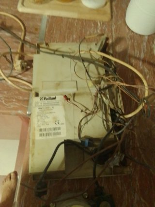 Placa mando caldera Vaillant
