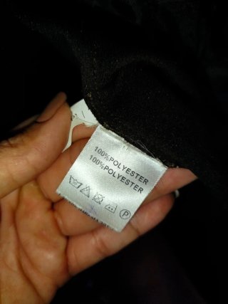 Gabardina cuadros beige/marrón Talla M