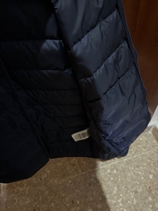 Chaqueta Adidas acolchada azul marino