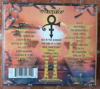 PRINCE - Emancipation. 3Cds