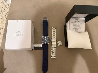 Orologio Orient Ray II Uomo Blu