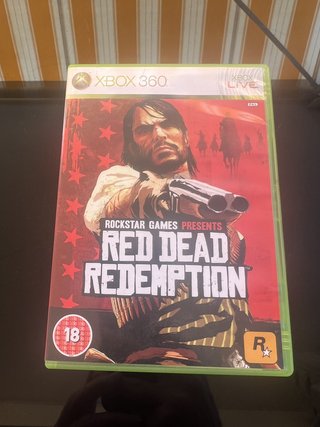 Red Dead Redemption Xbox 360 - completo