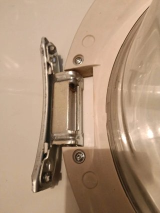 Puerta Lavadora Zanussi
