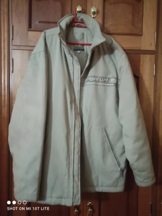 Cazadora-parka acolchada caballero beige Ripcurl
