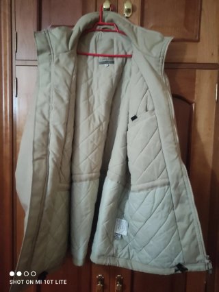 Cazadora-parka acolchada caballero beige Ripcurl