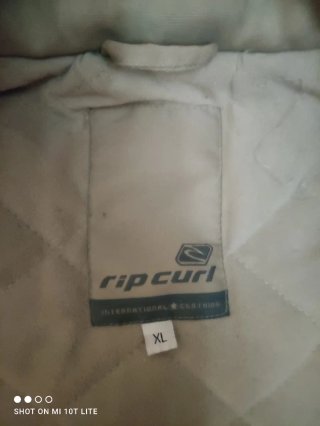 Cazadora-parka acolchada caballero beige Ripcurl