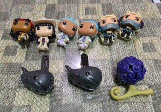 Mini Funko Kinder One Piece