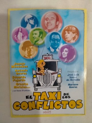 DVD El Taxi de los Conflictos