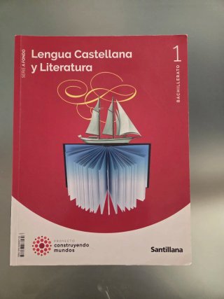 Lengua castellana y literatura 1 Bachillerato