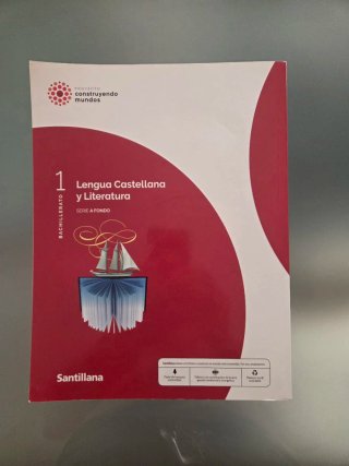Lengua castellana y literatura 1 Bachillerato