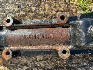 Diferencial trasero BMW E10 316ti