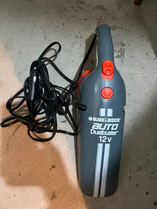 Aspirador Coche Black&Decker