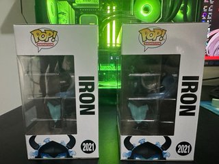 Funko Pop Solo Leveling Iron Bundle